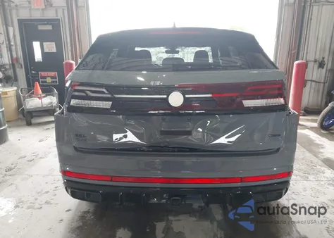 2025 Volkswagen Atlas Cross Sport 2.0T Sel R-Line Black z USA, uszkodzony, nr VIN 1V2AE2CA7SC207409